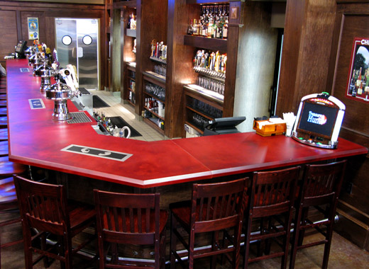 Dave Banko Counterpart Raleigh bartop