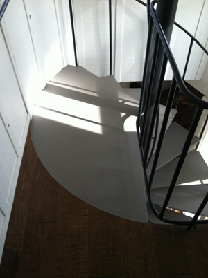 Erik Oftebro stair landing