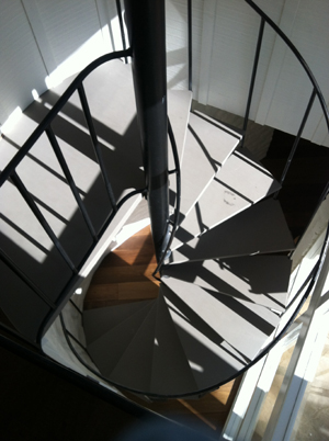 Erik Oftebro stair treads
