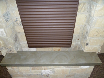 Gary Berchenbriter water feature