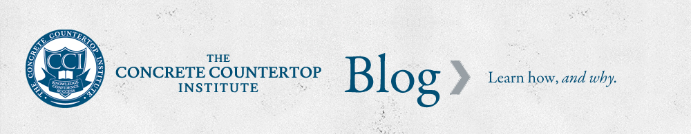 sealer | Concrete Countertops Blog - Search