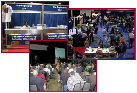 2007 Concrete Countertop Industry Conference