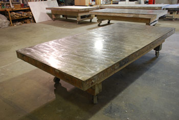 Concrete Countertop Training - Casting Table
