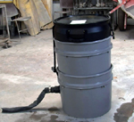 Sludge Buster concrete countertop waste water solution