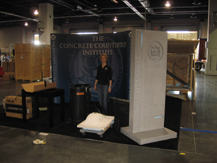 Concrete Countertop Institute at StonExpo 2009