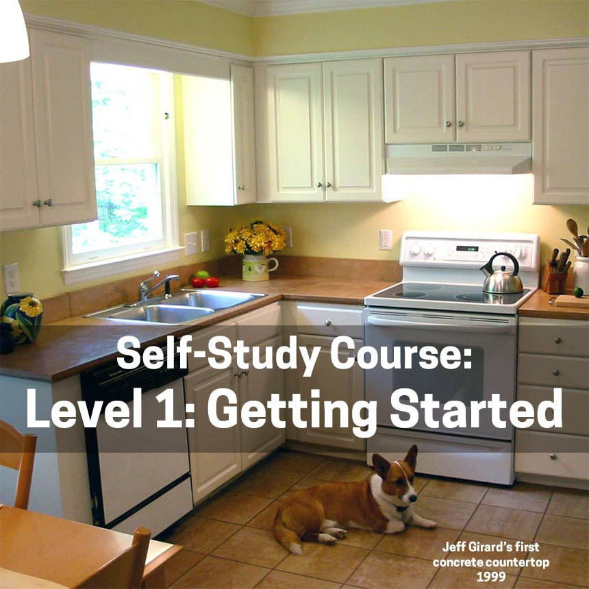 diy kit makes 60 80 sq ft concrete countertop institute concrete countertop form kits