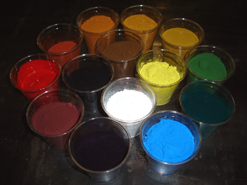 integral pigments