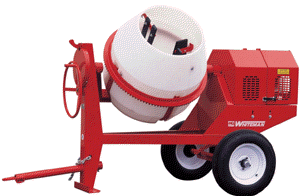 Poly drum mixer