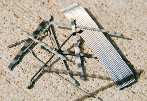 hooked steel fibers for use in concrete