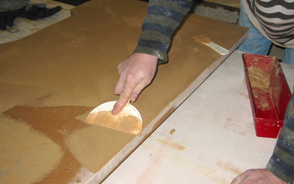 How to make slurry for concrete countertops How to make slurry for concrete countertops